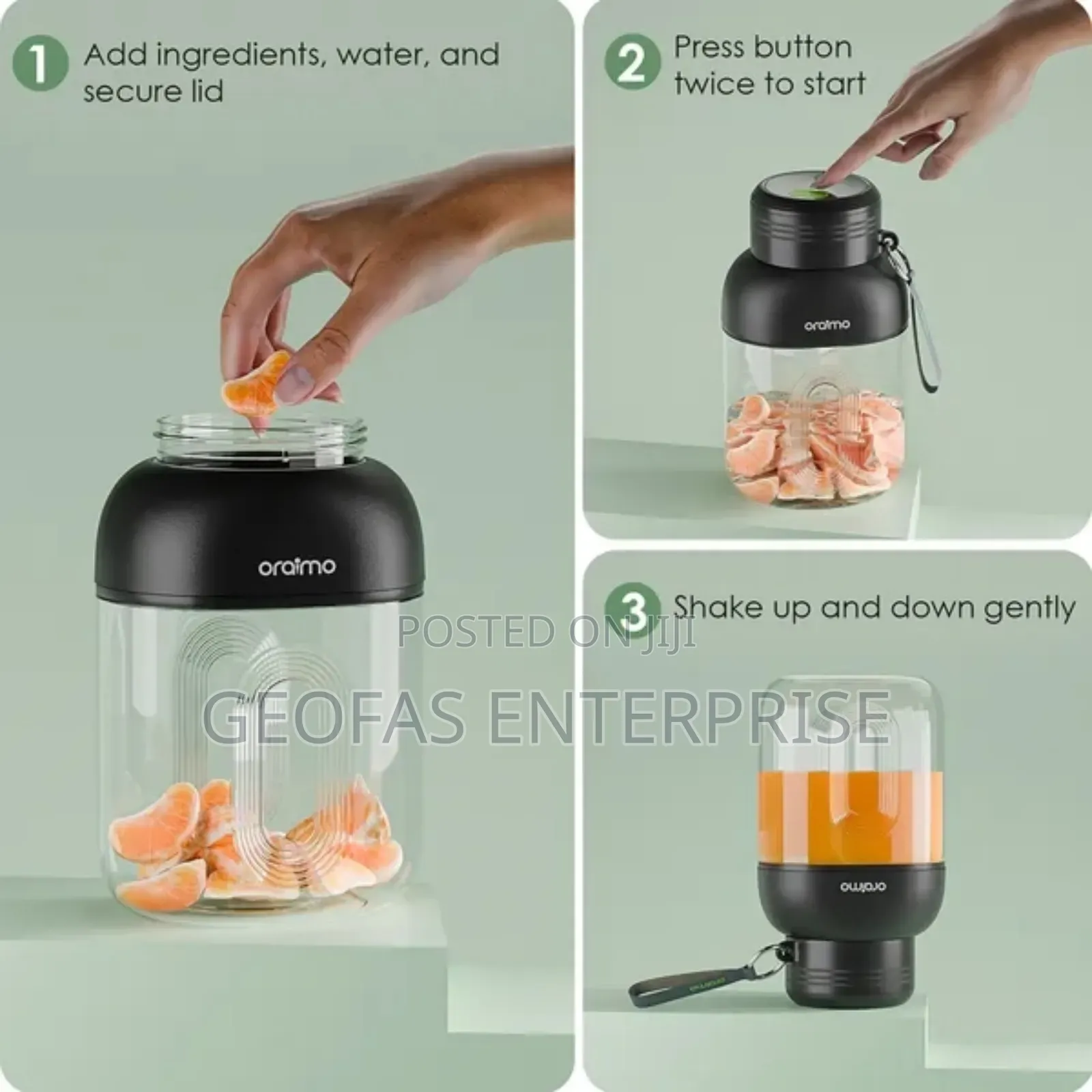 Oraimo Smartblender Cup 1L Juice Blender