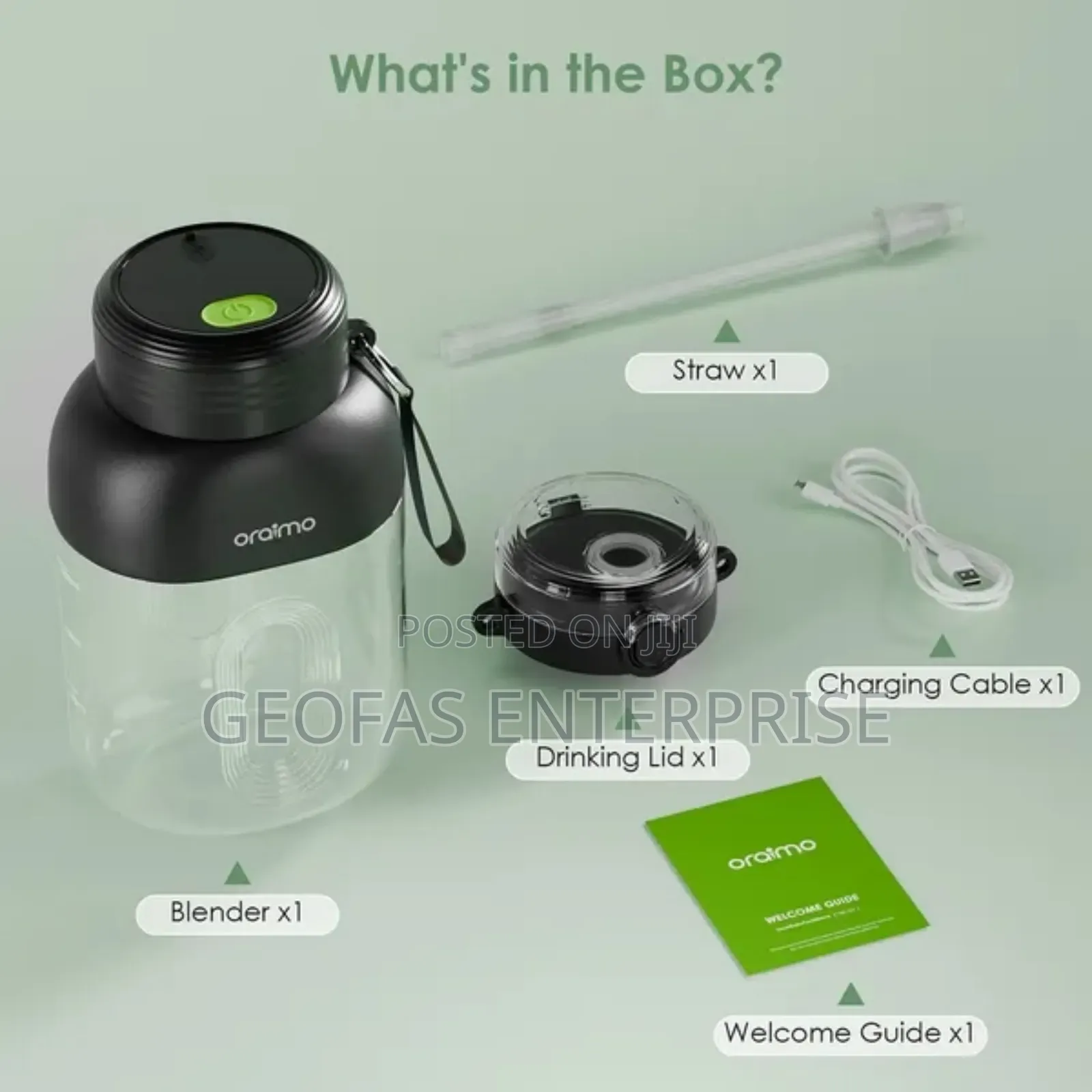 Oraimo Smartblender Cup 1L Juice Blender