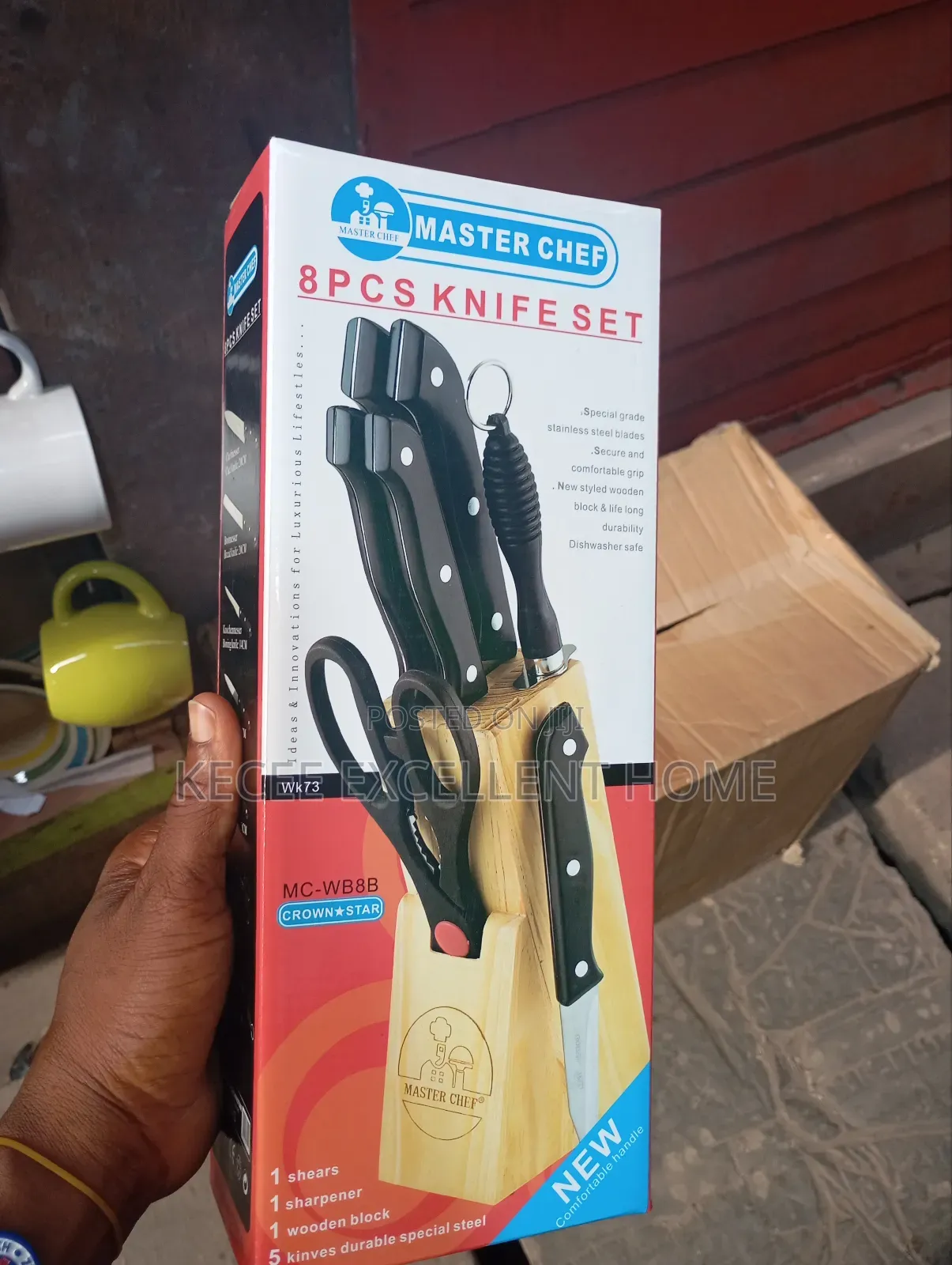 Knife Set- 8 PCS