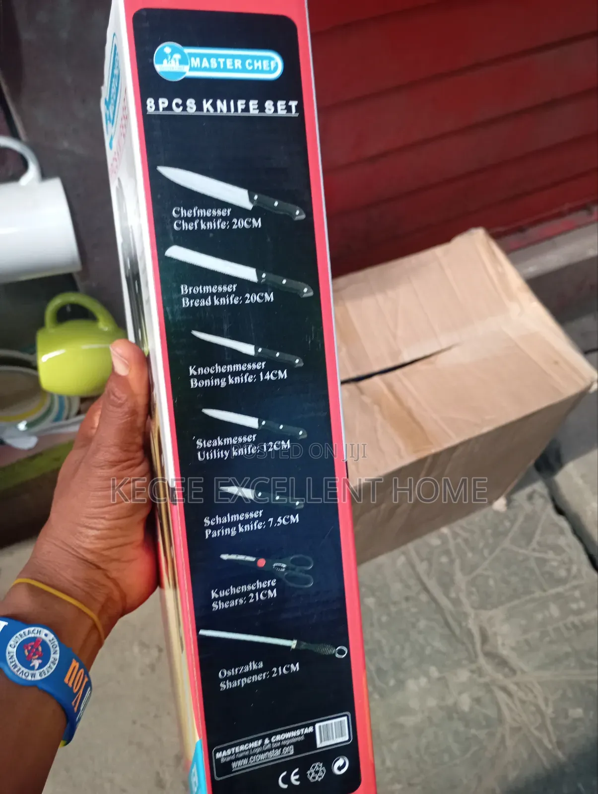 Knife Set- 8 PCS