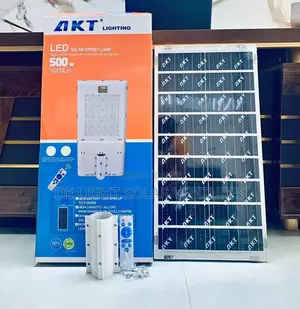 500watts Original Akt Solar Street Lights
