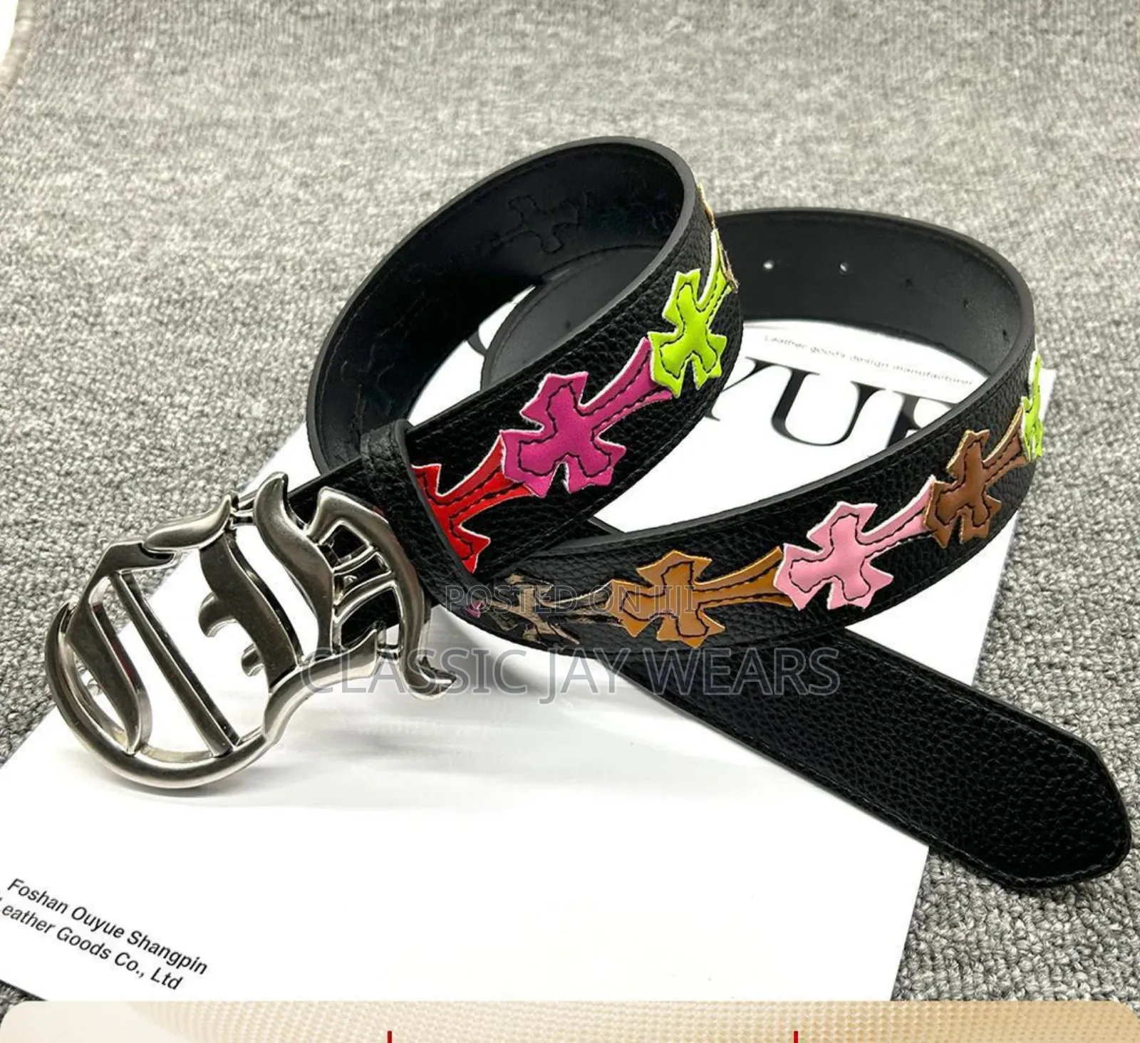 Latest Designer Quality Unique Belt