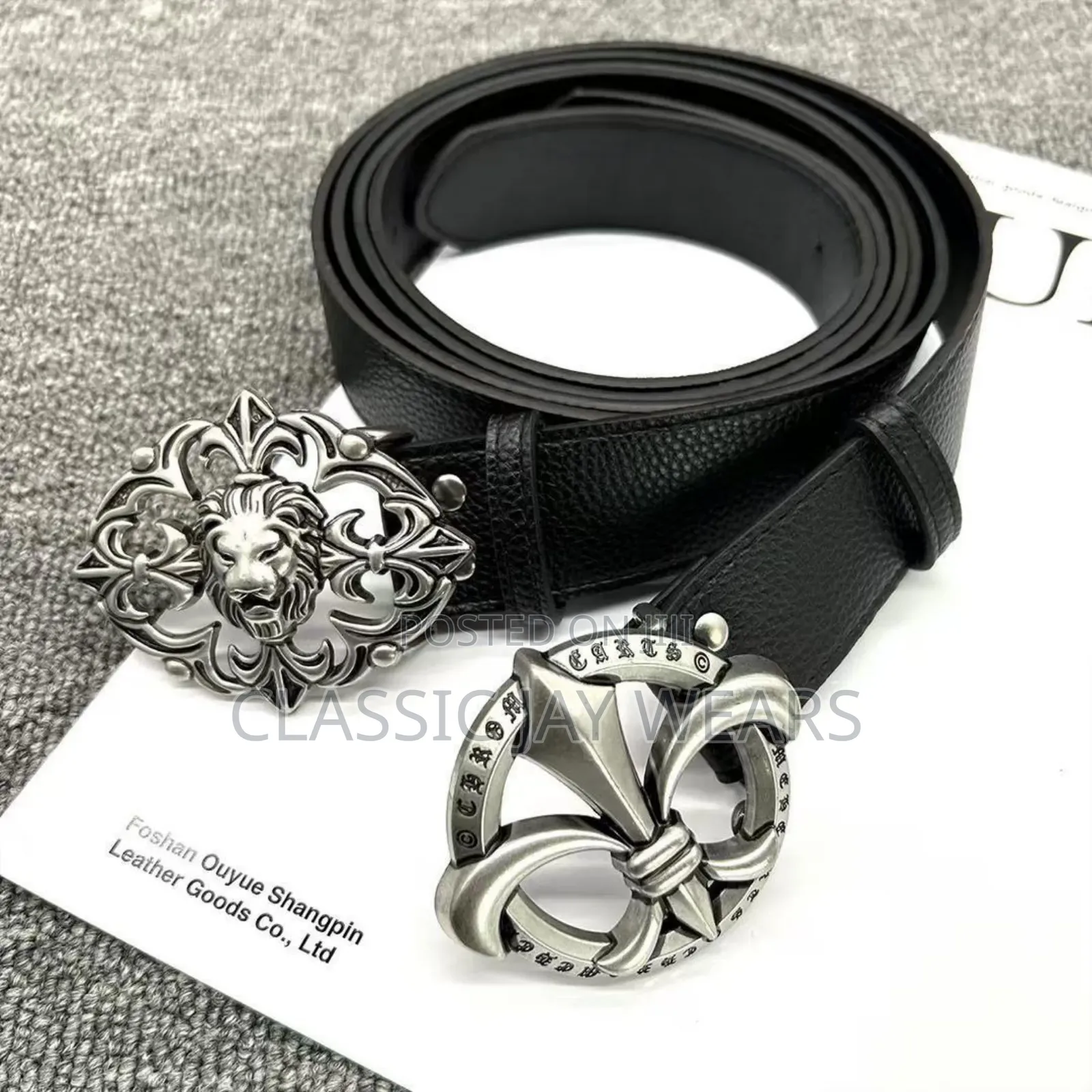 Latest Designer Quality Unique Belt