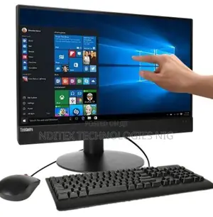 New Desktop Computer Lenovo ThinkCentre 22 8GB Intel Core I3 SSD 256GB