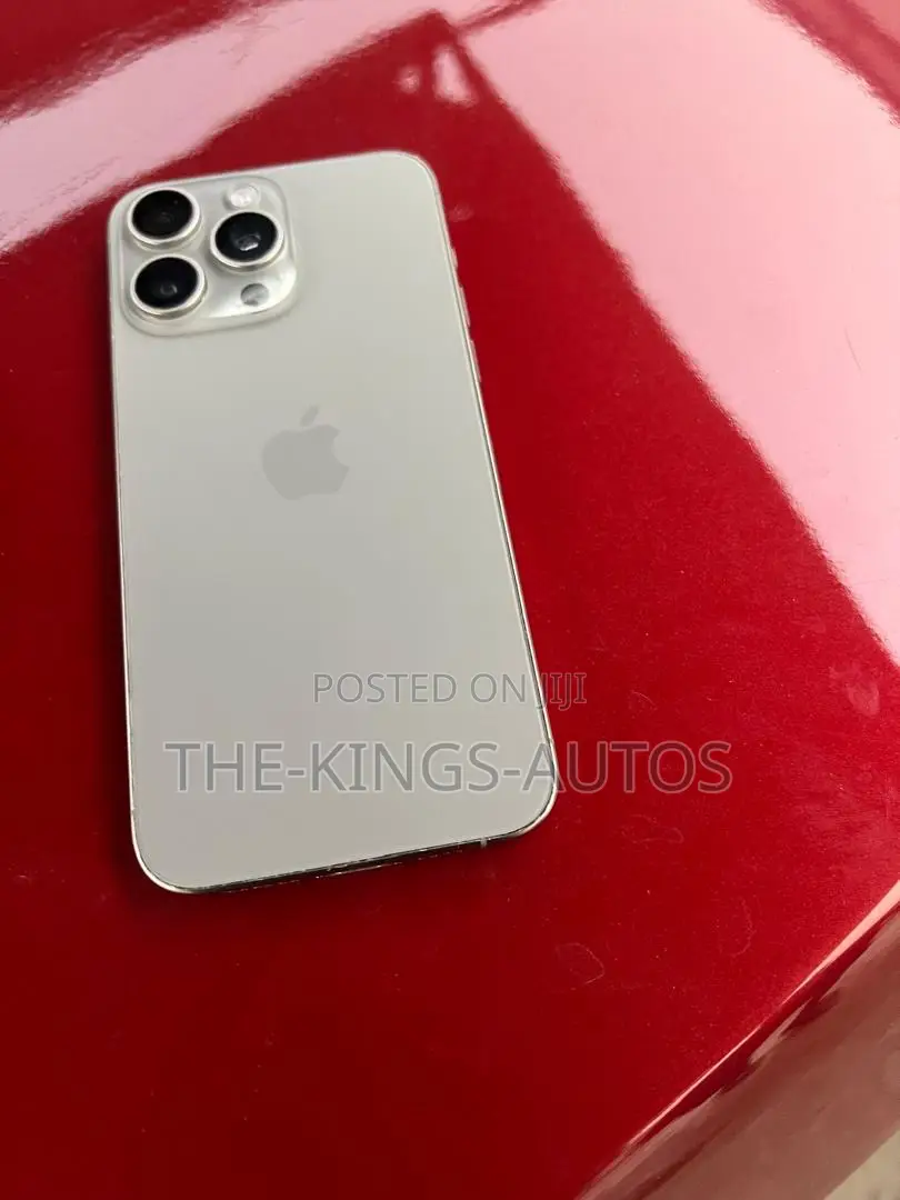 Apple iPhone 15 Pro Max 1 TB Silver