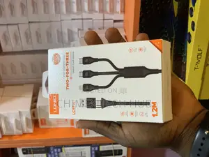 Two for Three Fast Charging Cable