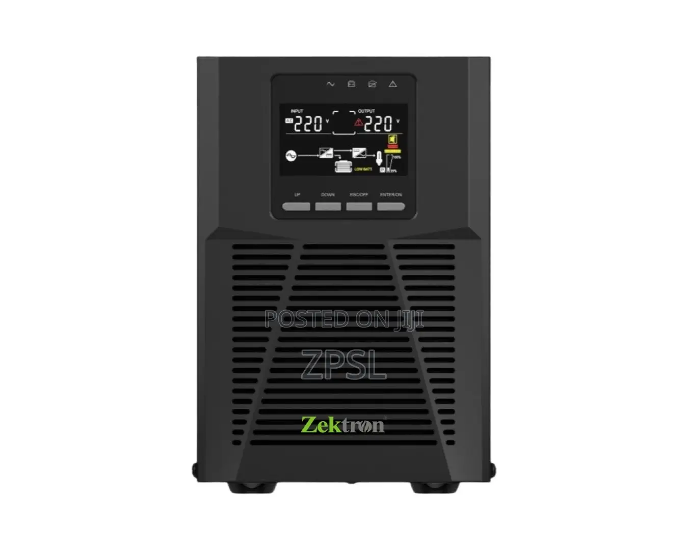 3kva Zektron Online Ups