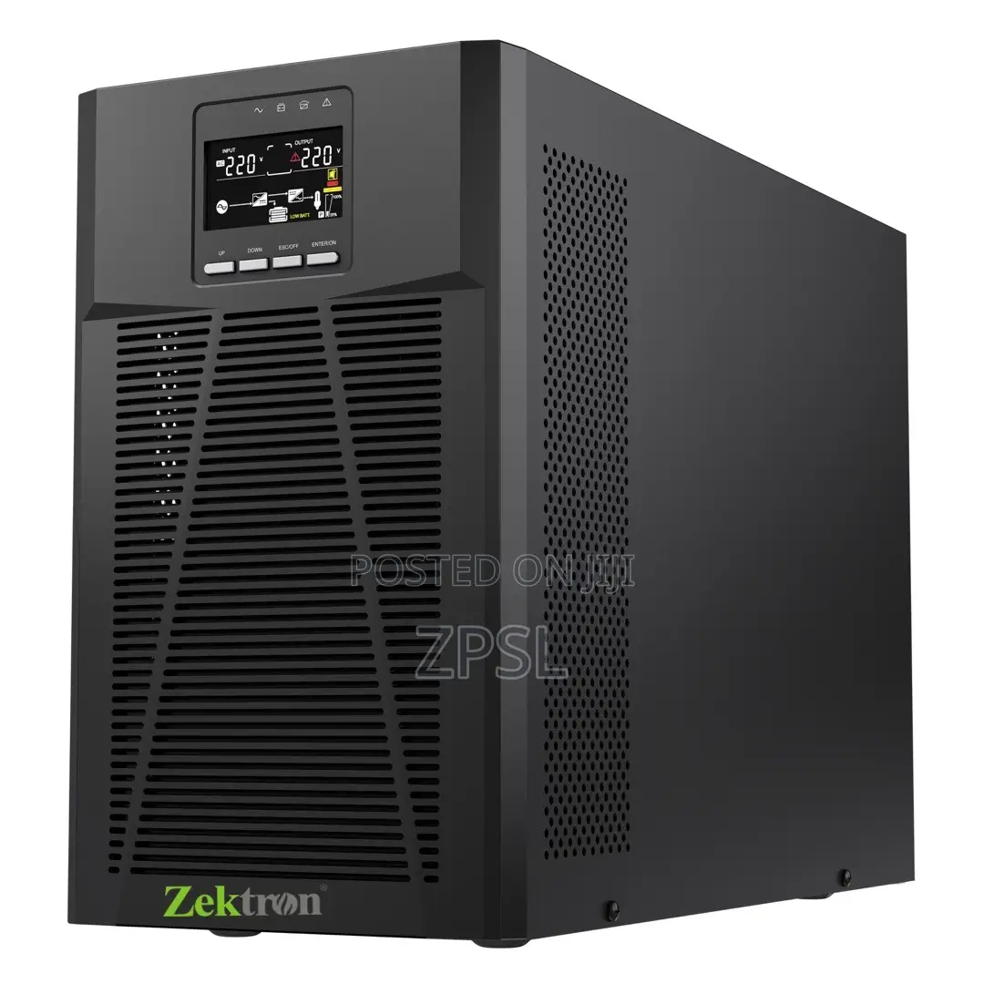 3kva Zektron Online Ups