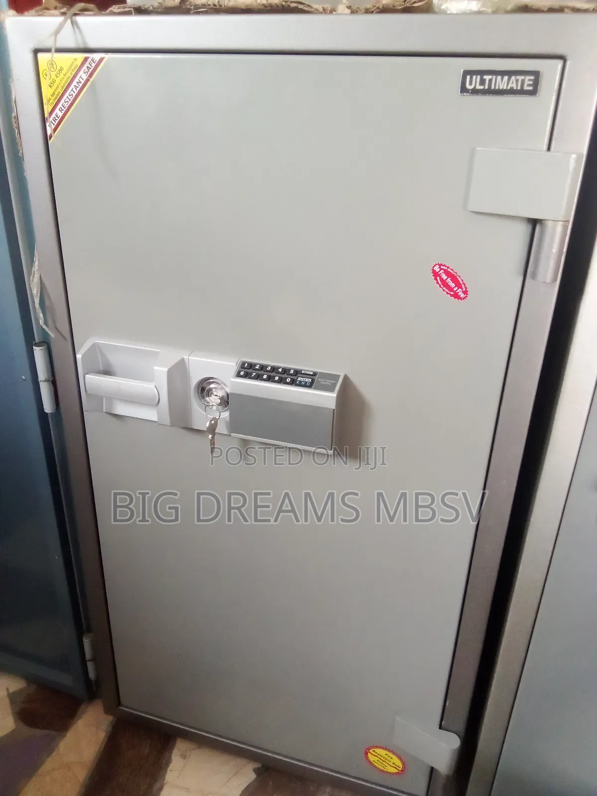 Gb Ult 108 Digital Fireproof Safe
