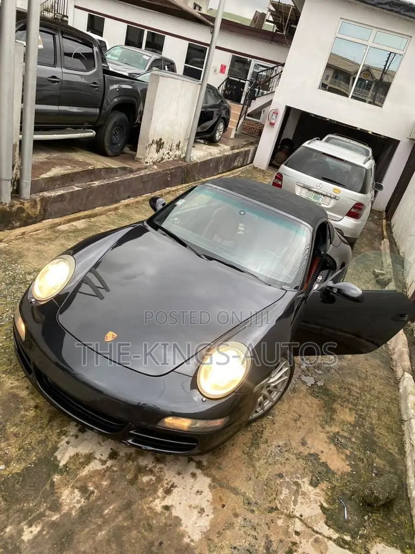 Porsche Carrera 2009 Black