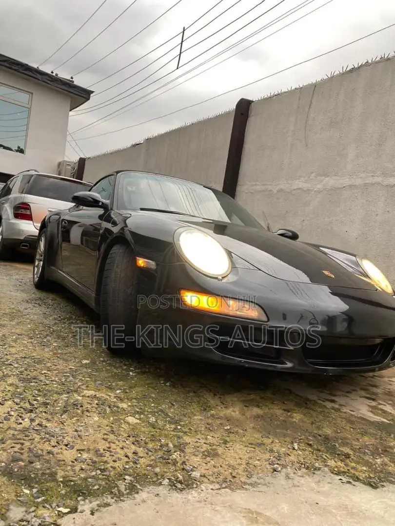 Porsche Carrera 2009 Black