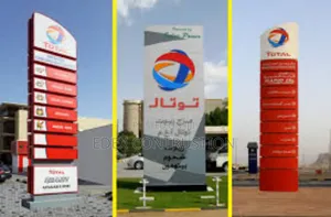 Pylon and Bill Boards