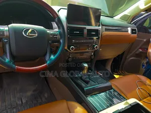Upgrade the Interior of Your Gx460