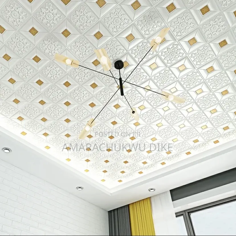 Ceiling Design Panel Foam Sticker
