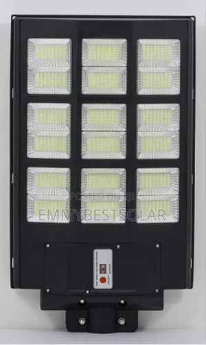 900w All In One Solar Street Light With Sensor Control.