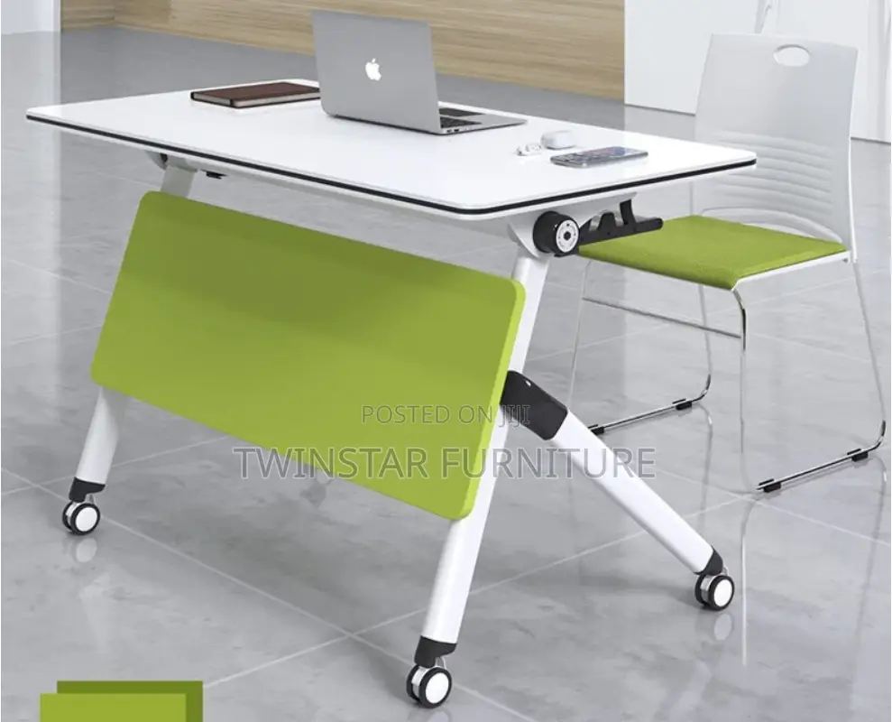 New Modern Office/School Foldable Table 1.2mtr