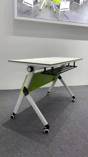 New Modern Office/School Foldable Table 1.2mtr