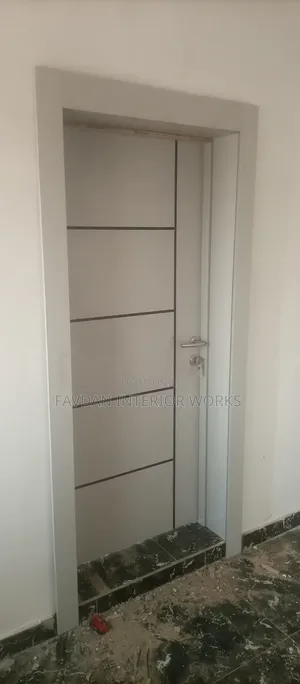 HDF Flush Rooms Door