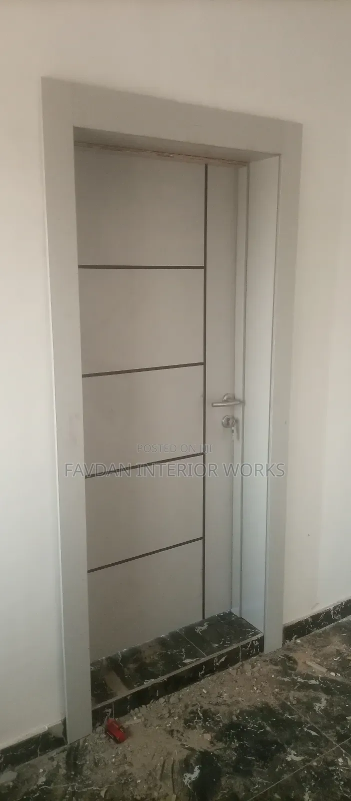 HDF Flush Rooms Door