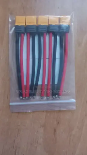 Xt60 Male, Female Connector + 20cm Cable