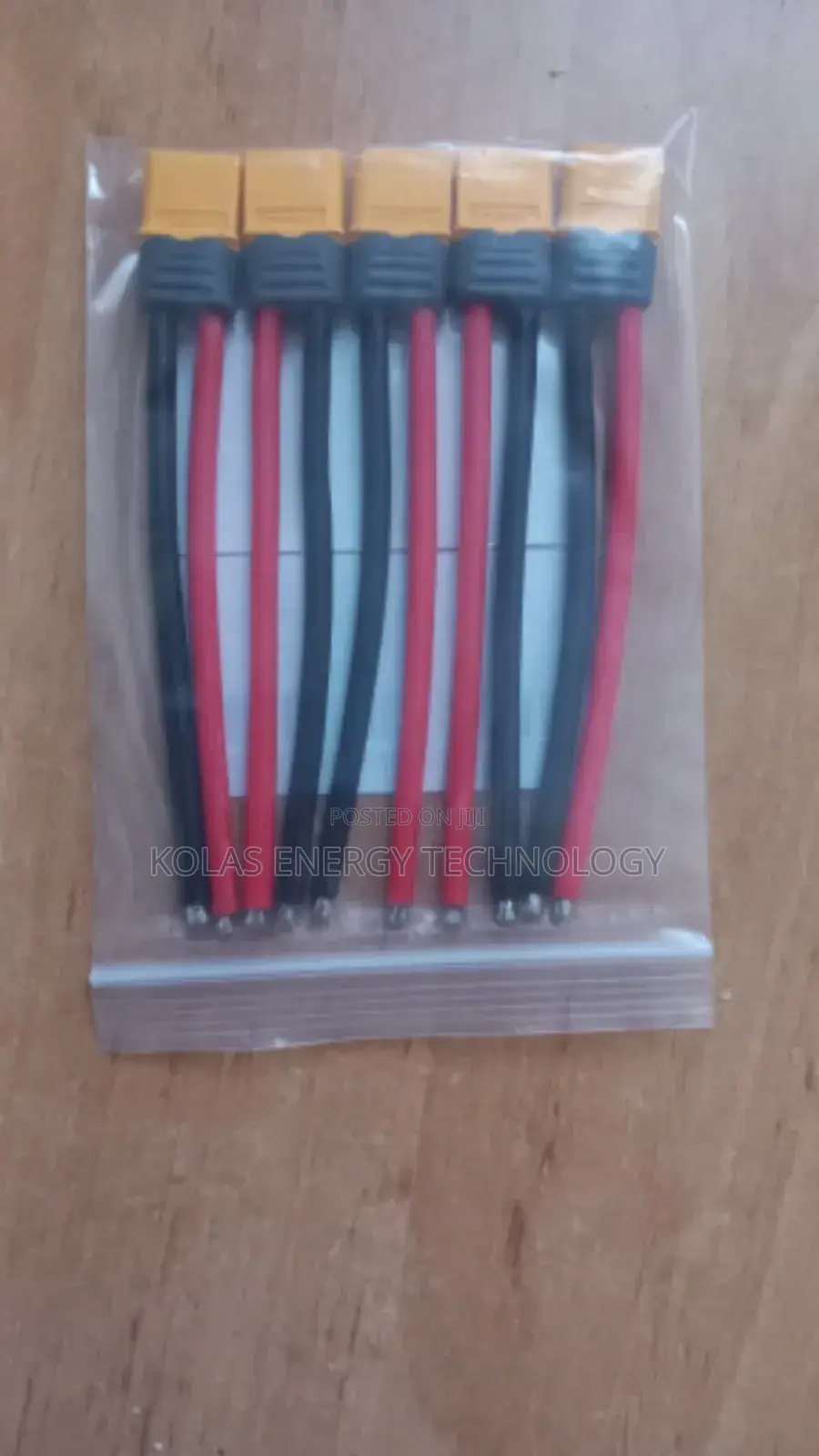 Xt60 Male, Female Connector + 20cm Cable