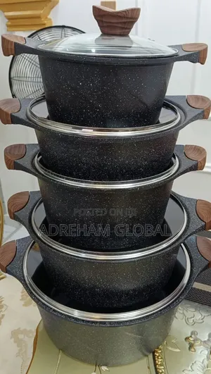 10 PCS Die Cast Pot