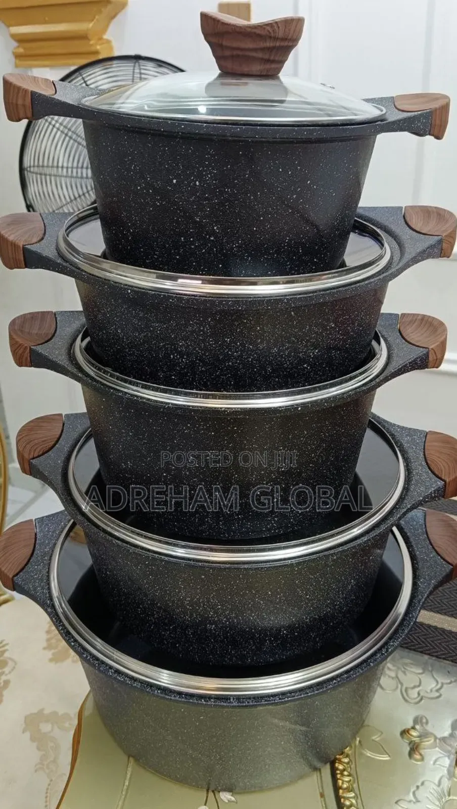 10 PCS Die Cast Pot
