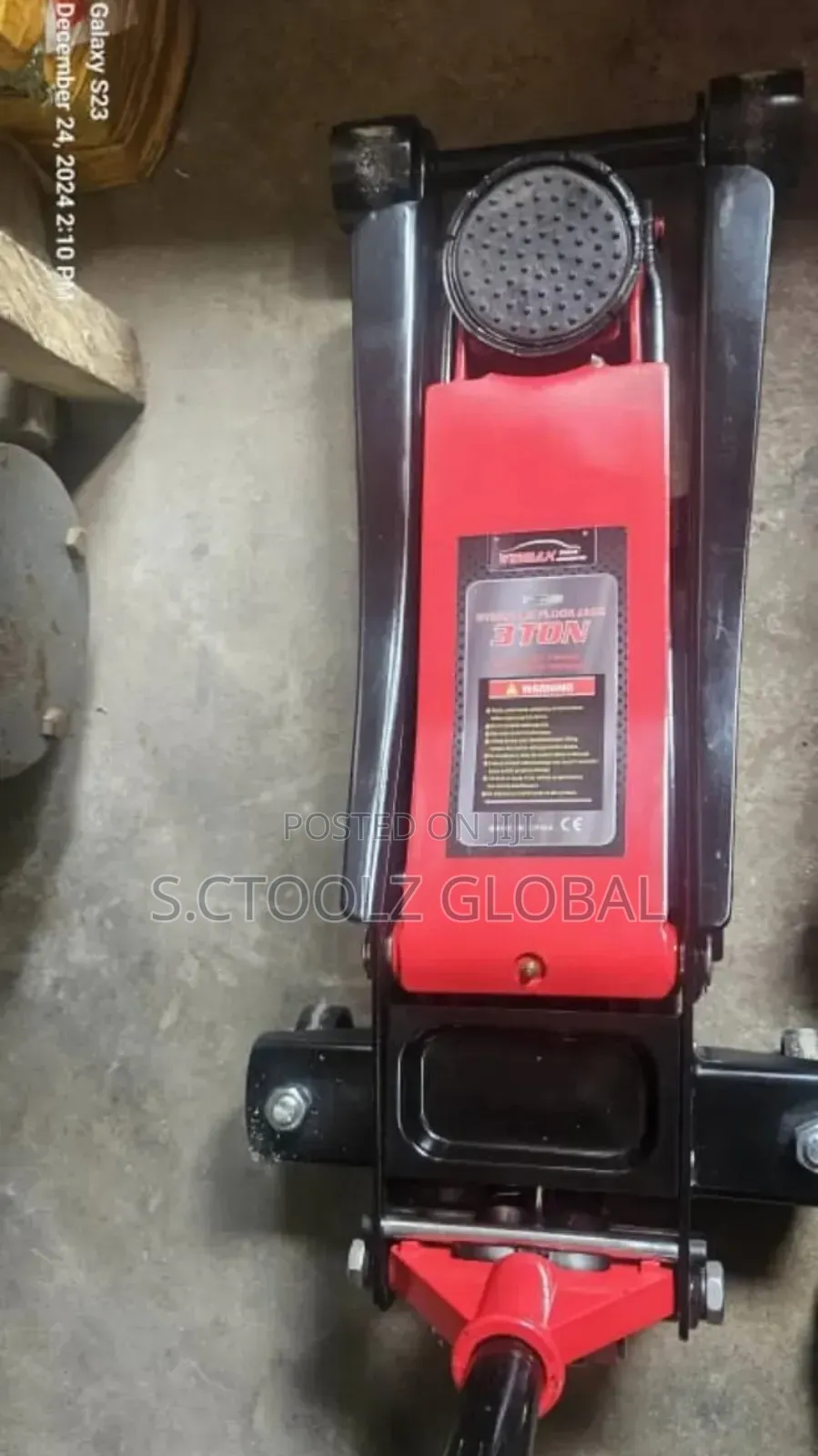 3ton Winmax Hydraulic Floor Jack