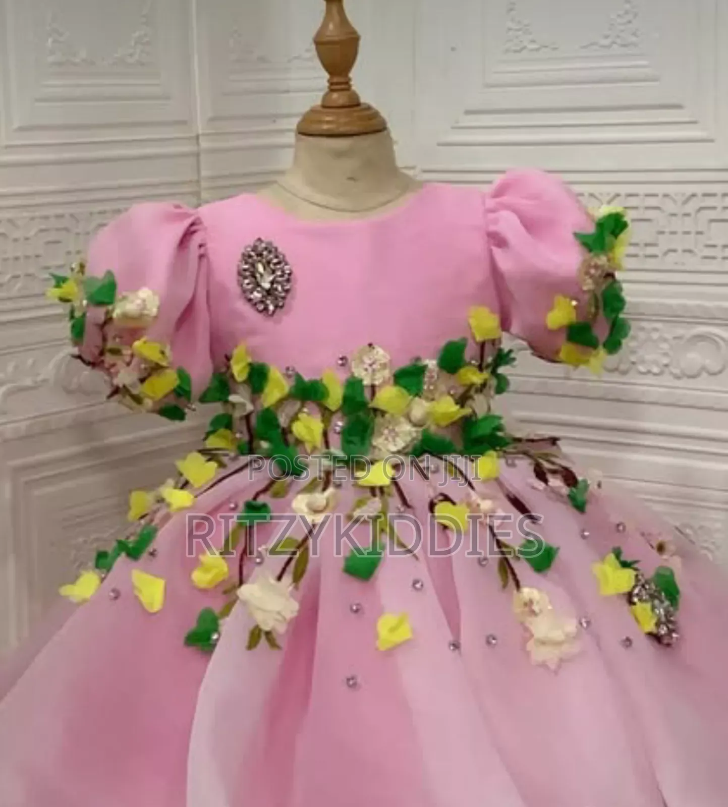 Flowered Dress