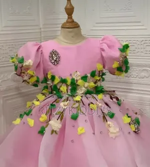 Flowered Dress