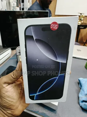 Photo - New Apple iPhone 16 Pro Max 512 GB White
