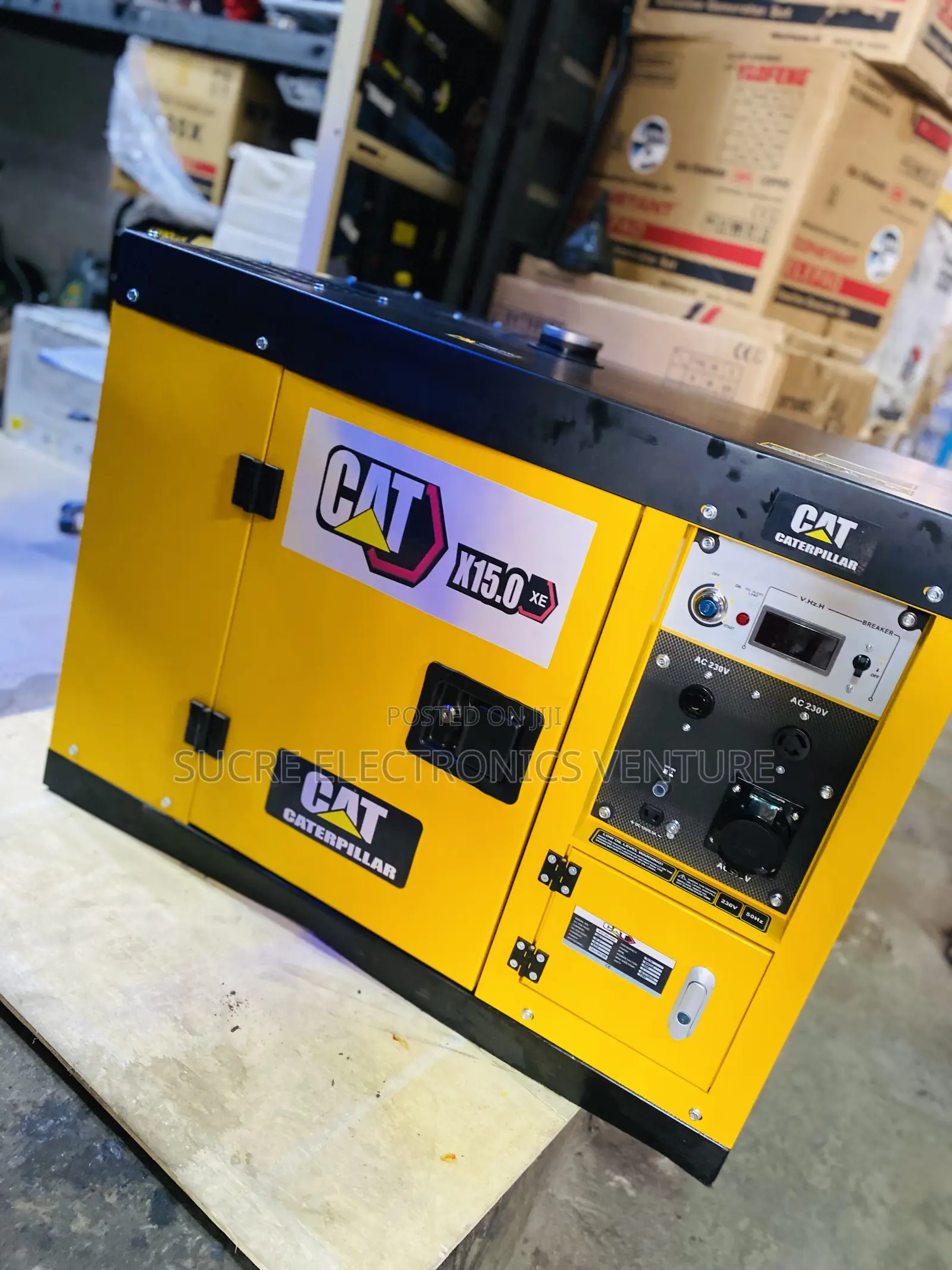 13kva CAT Diesel Generator