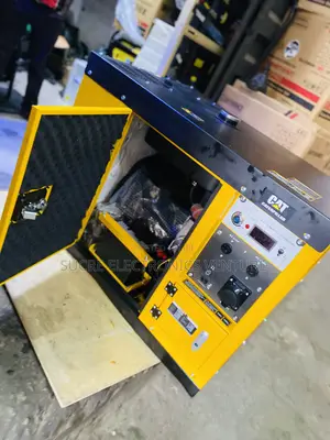 Brand New 13/13.5kva CAT Diesel Soundproof Generator