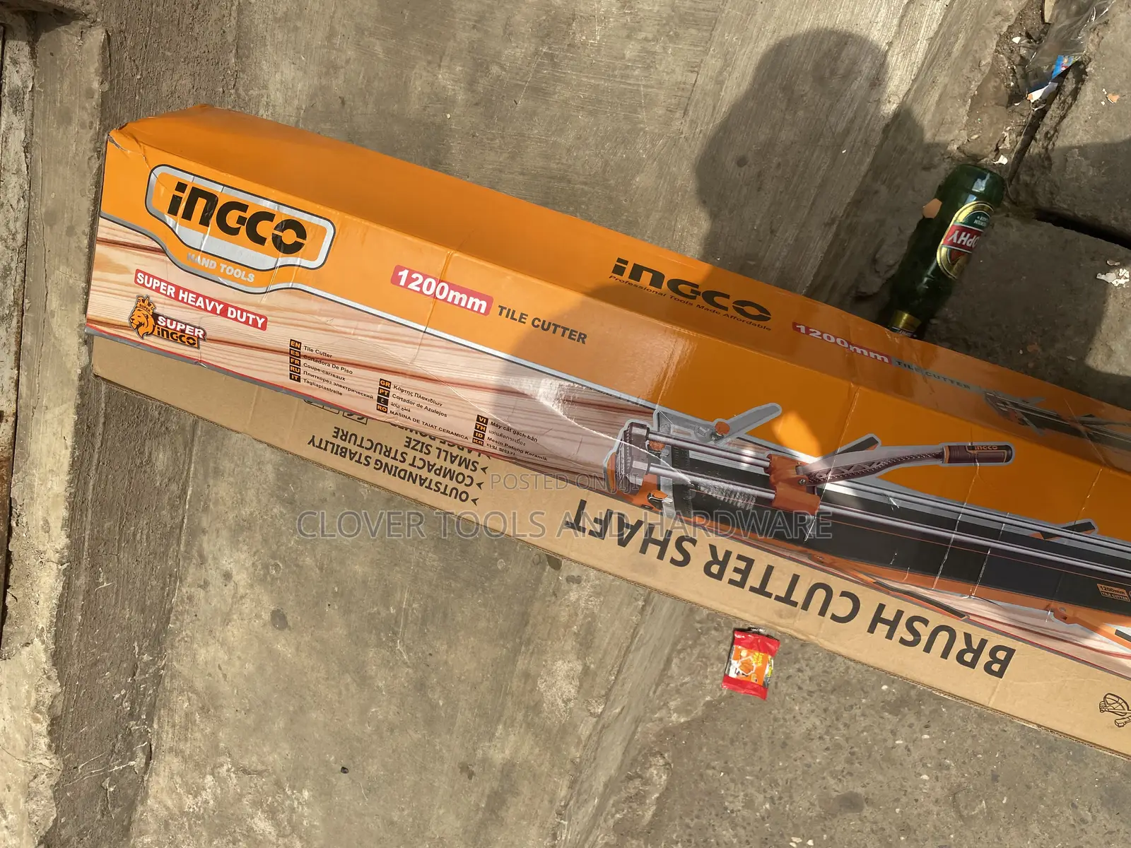 Ingco Tile Cutter 1200mm
