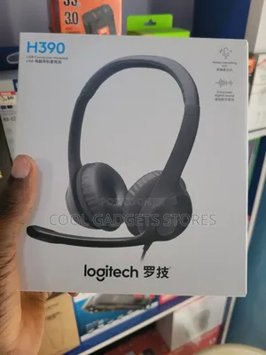 Logitech H390 Usb Headset With Noise-Canceling Mic