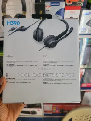 Logitech H390 Usb Headset With Noise-Canceling Mic