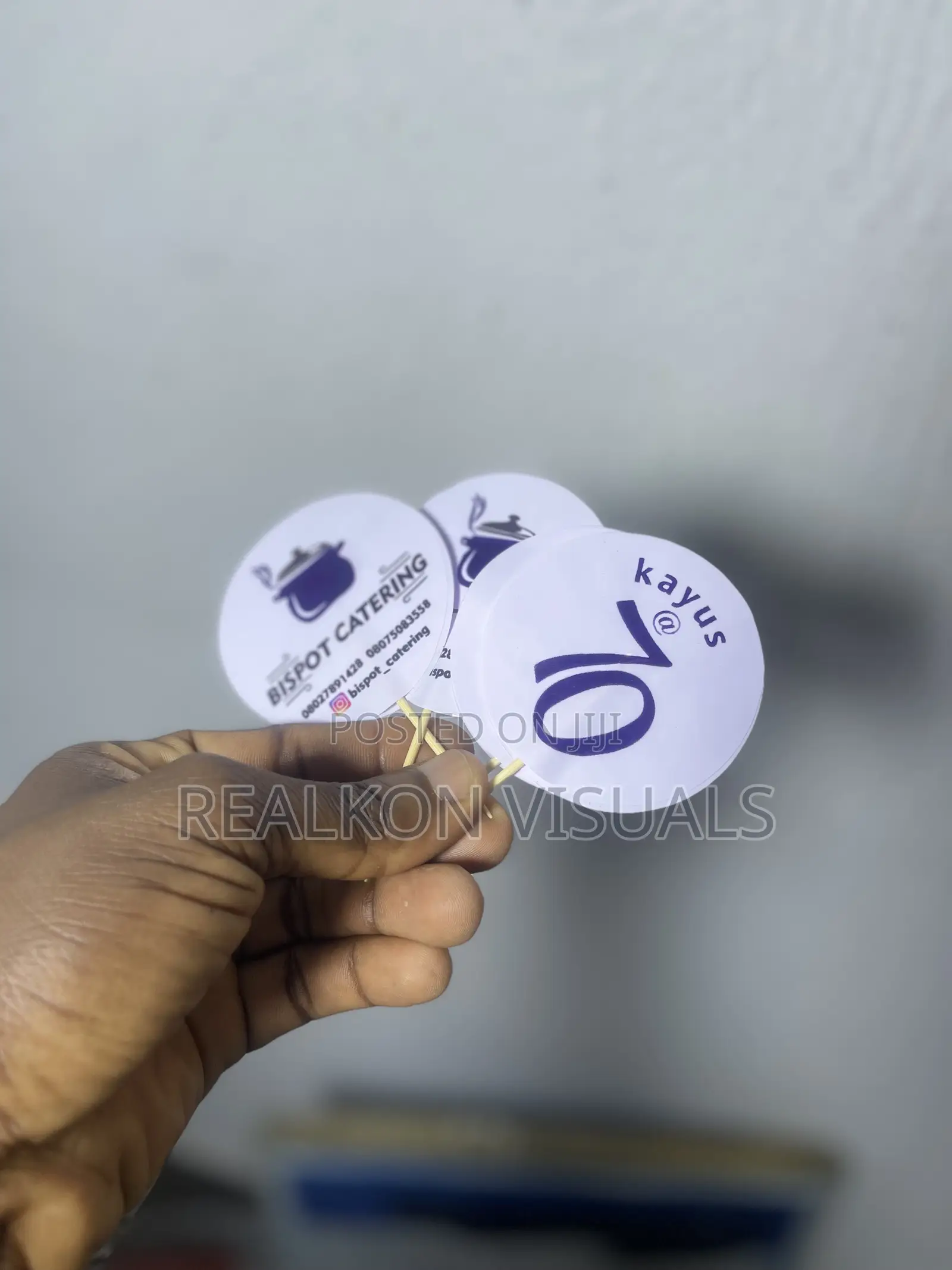 Menu Card And Food Card