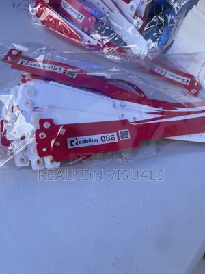 Part Wristband With Printing