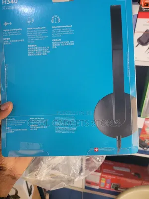 Logitech H340 Usb Headset