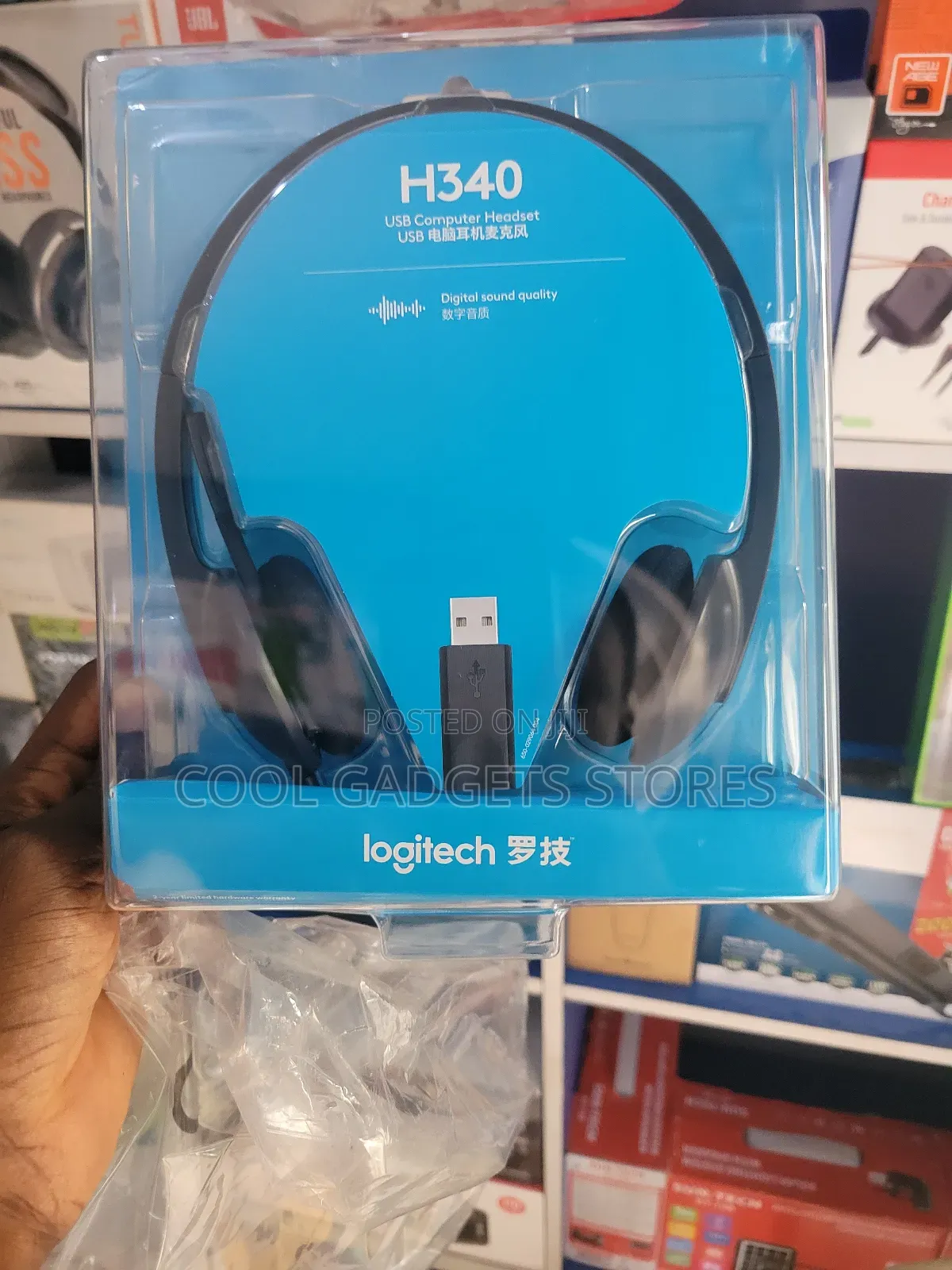 Logitech H340 Usb Headset