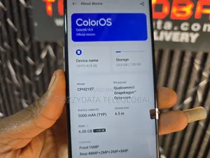 Oppo A74 128 GB Gold