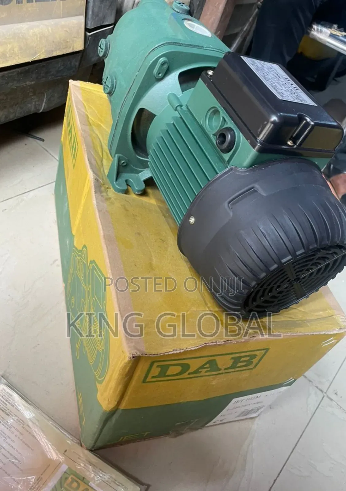 DAB JET 200 M Self-Priming Pump.