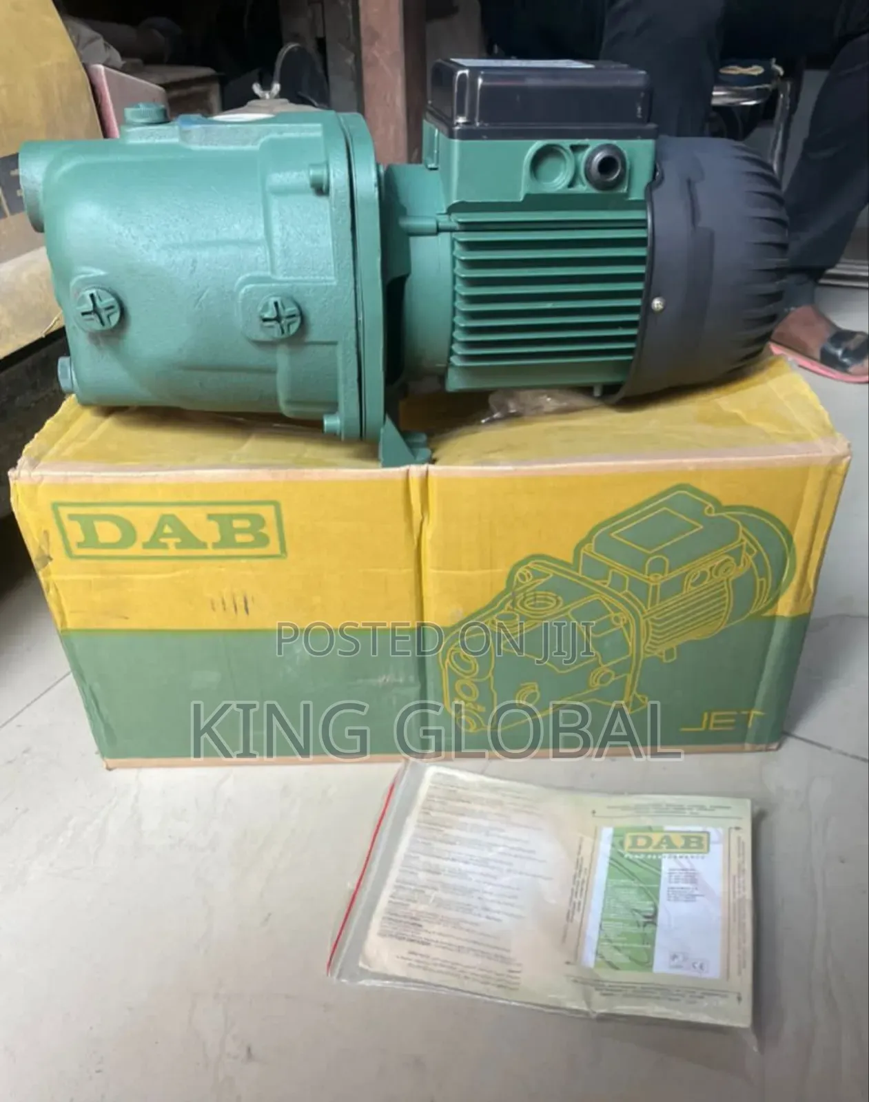 DAB JET 200 M Self-Priming Pump.