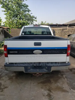 Ford F-150 Regular Cab 2005 White