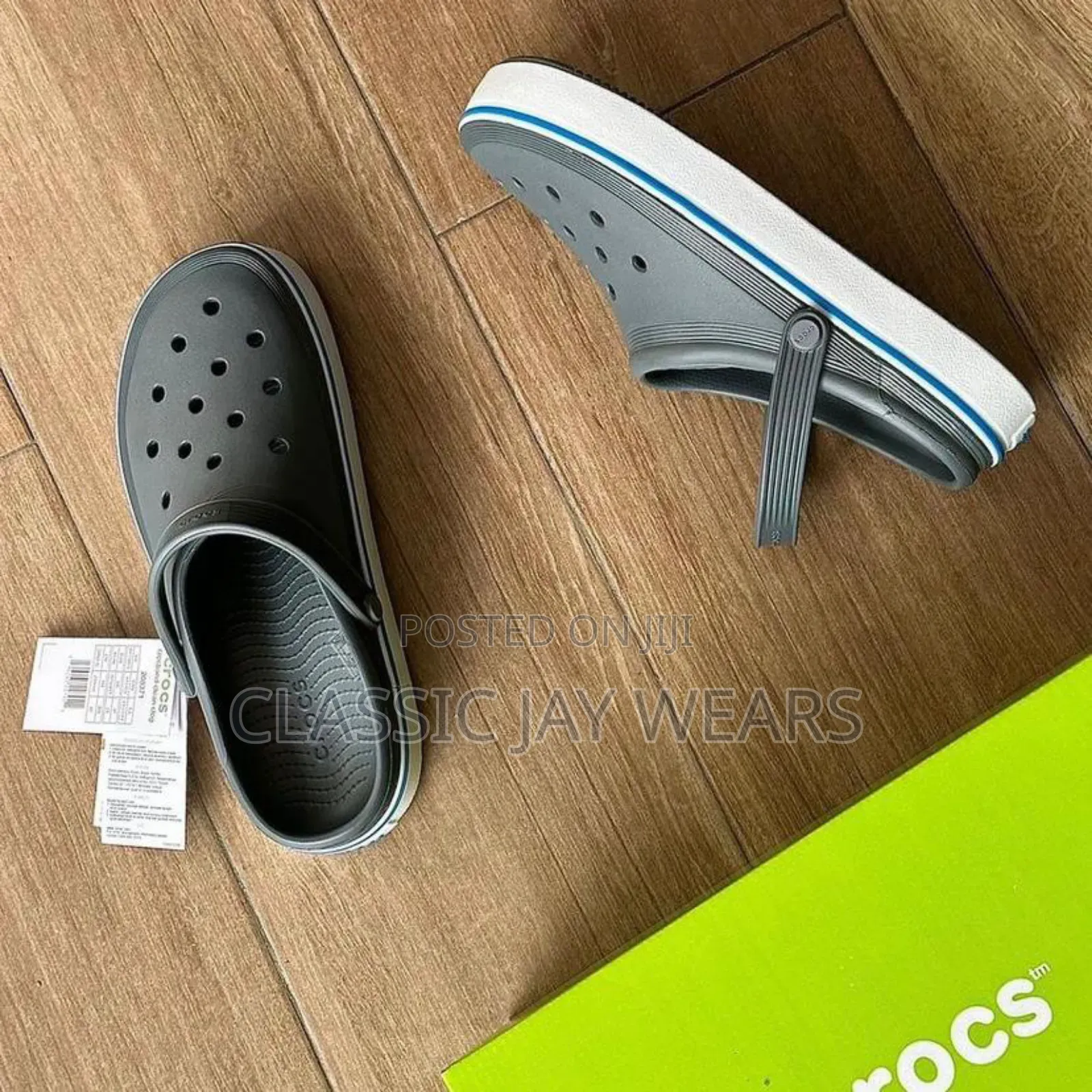 Latest Crocks Available in Sizes