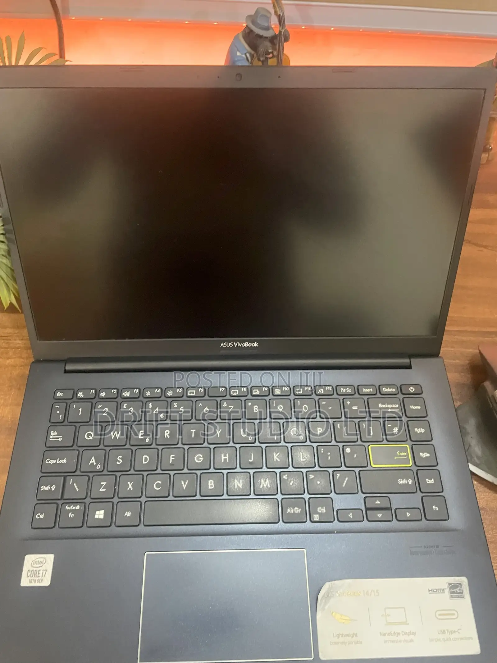 Laptop Asus VivoBook S14 S410UN 8GB Intel Core I7 SSD 500GB