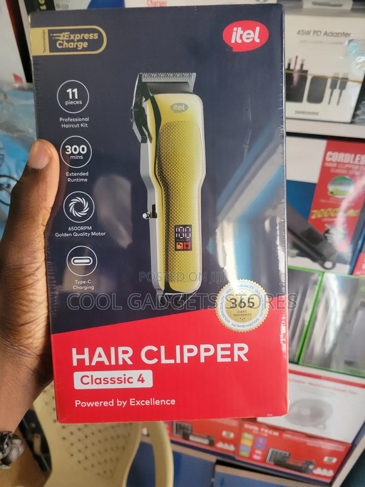 Itel Classic 4 Professional Clipper