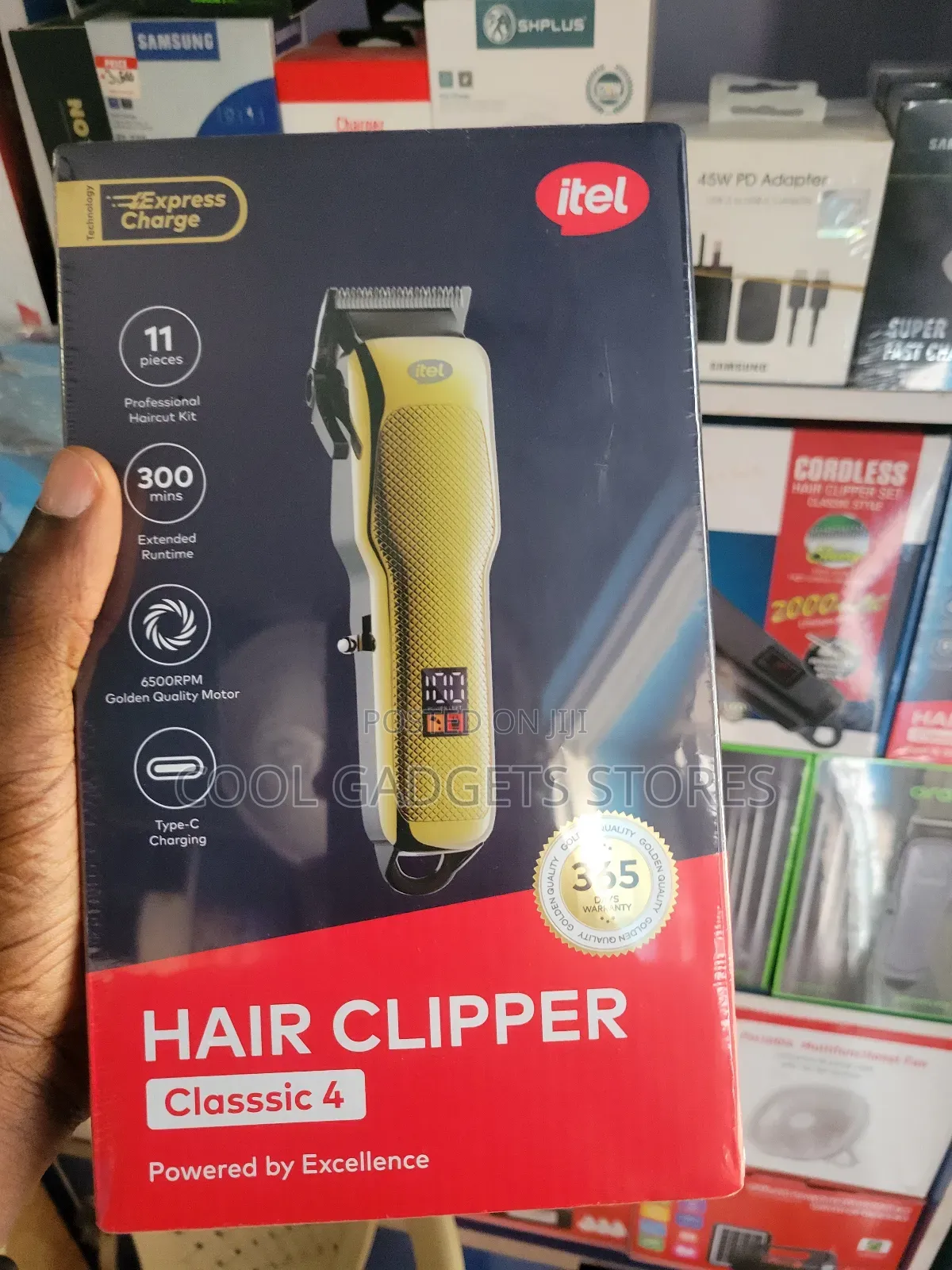 Itel Classic 4 Professional Clipper