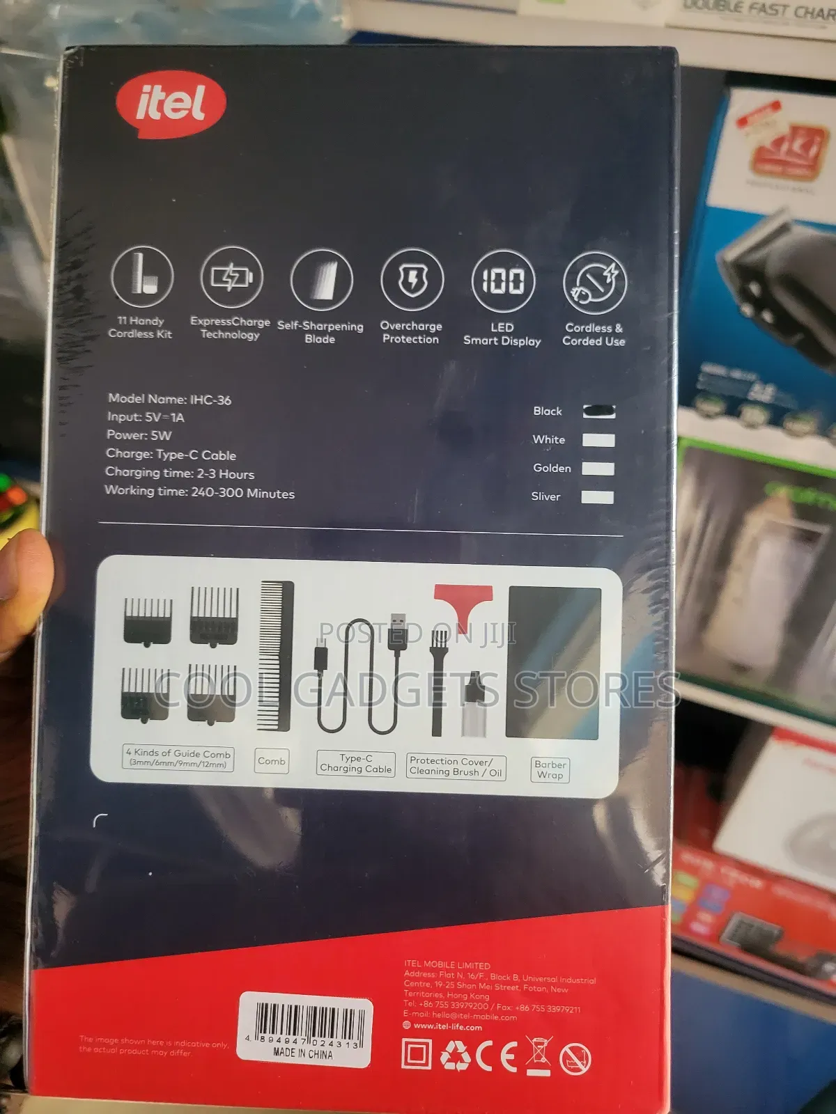 Itel Classic 4 Professional Clipper