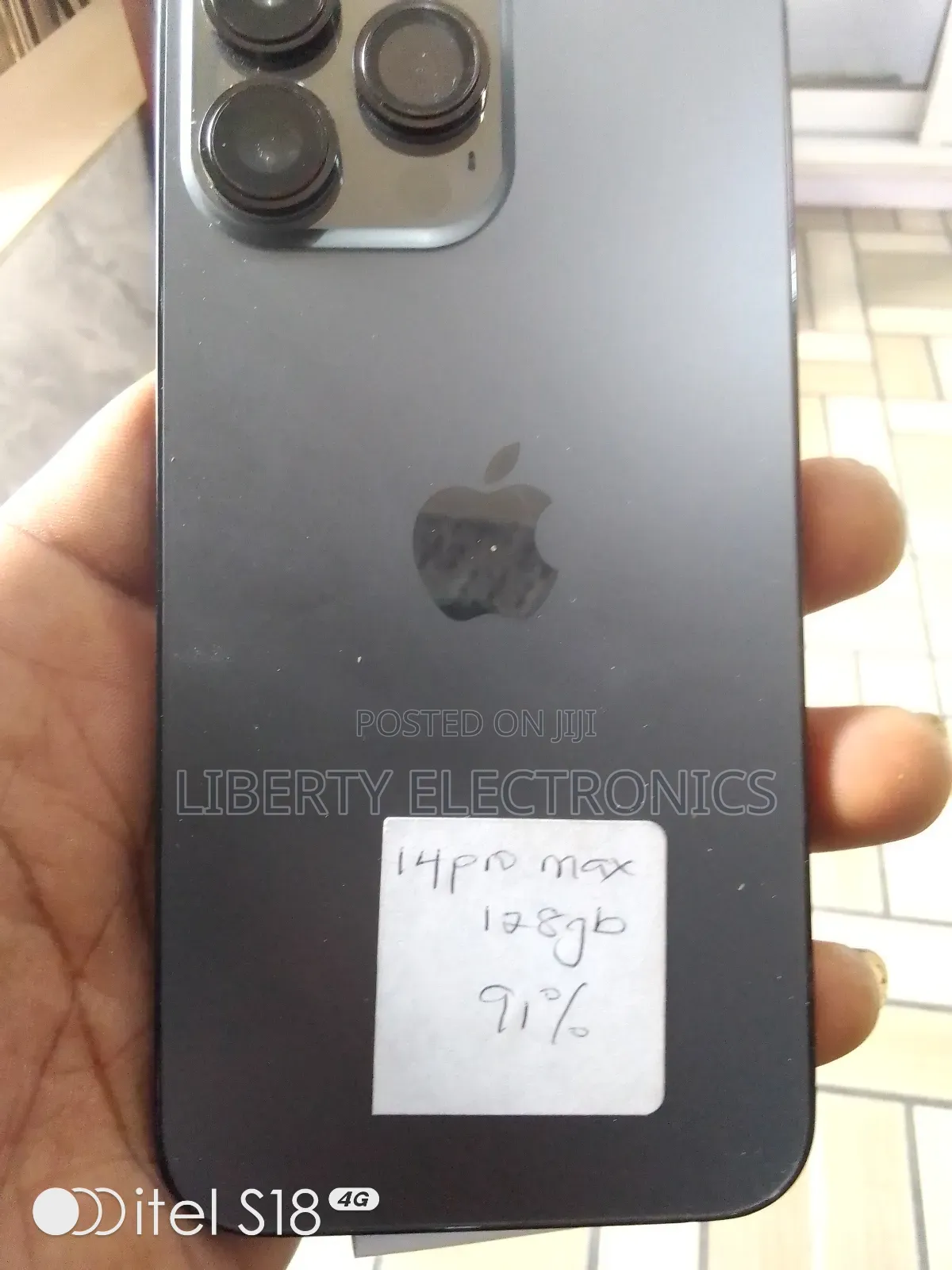 Apple iPhone 14 Pro Max 128 GB Silver